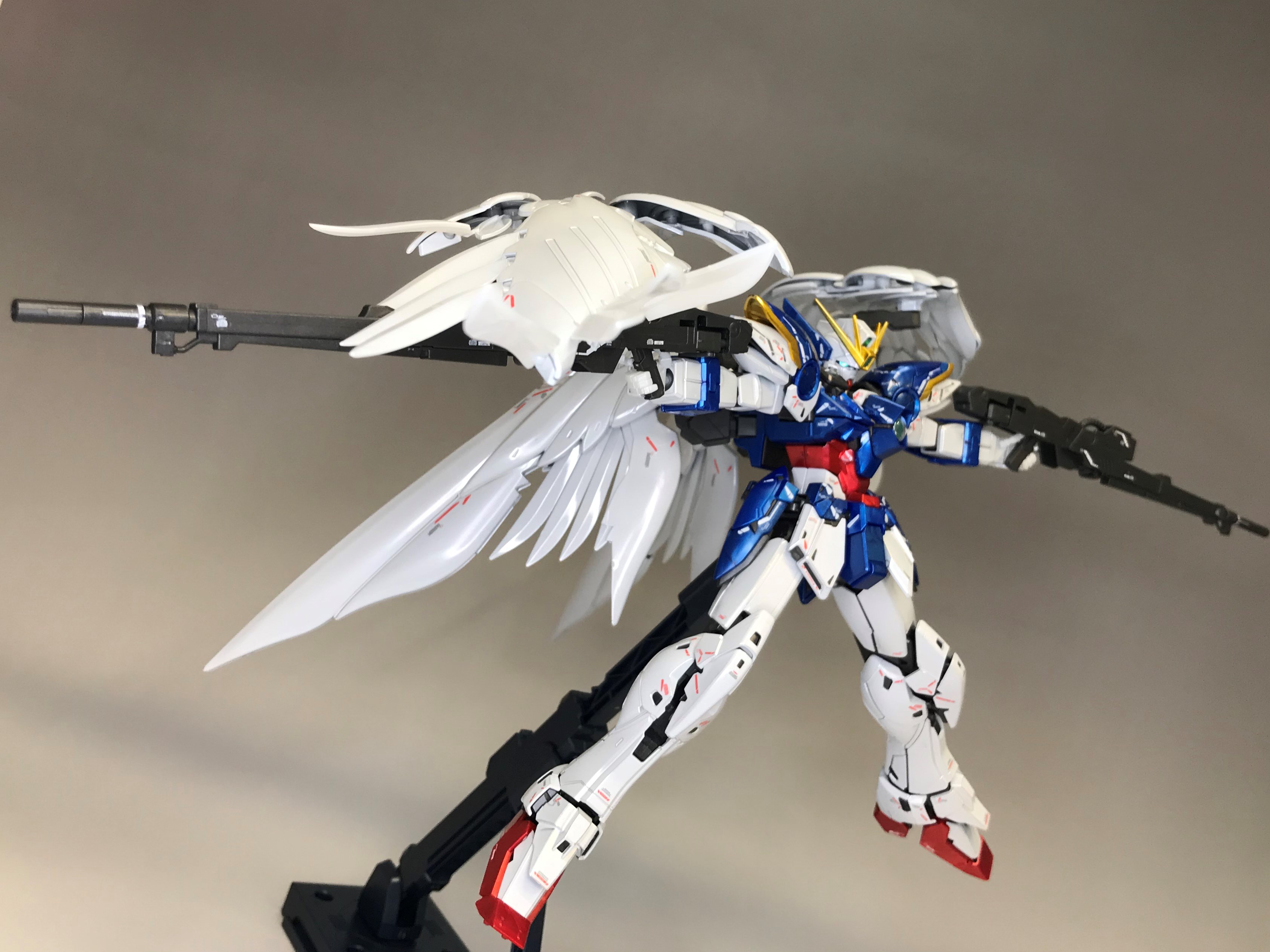 新商品紹介】MG 1/100 ガンダムベース限定 ウイングガンダムゼロEW Ver