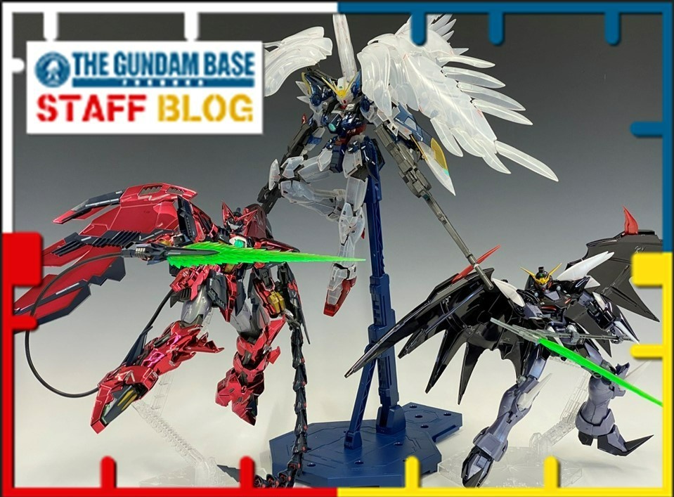 新商品紹介】MG 1/100 ガンダムベース限定 ウイングガンダムゼロEW Ver