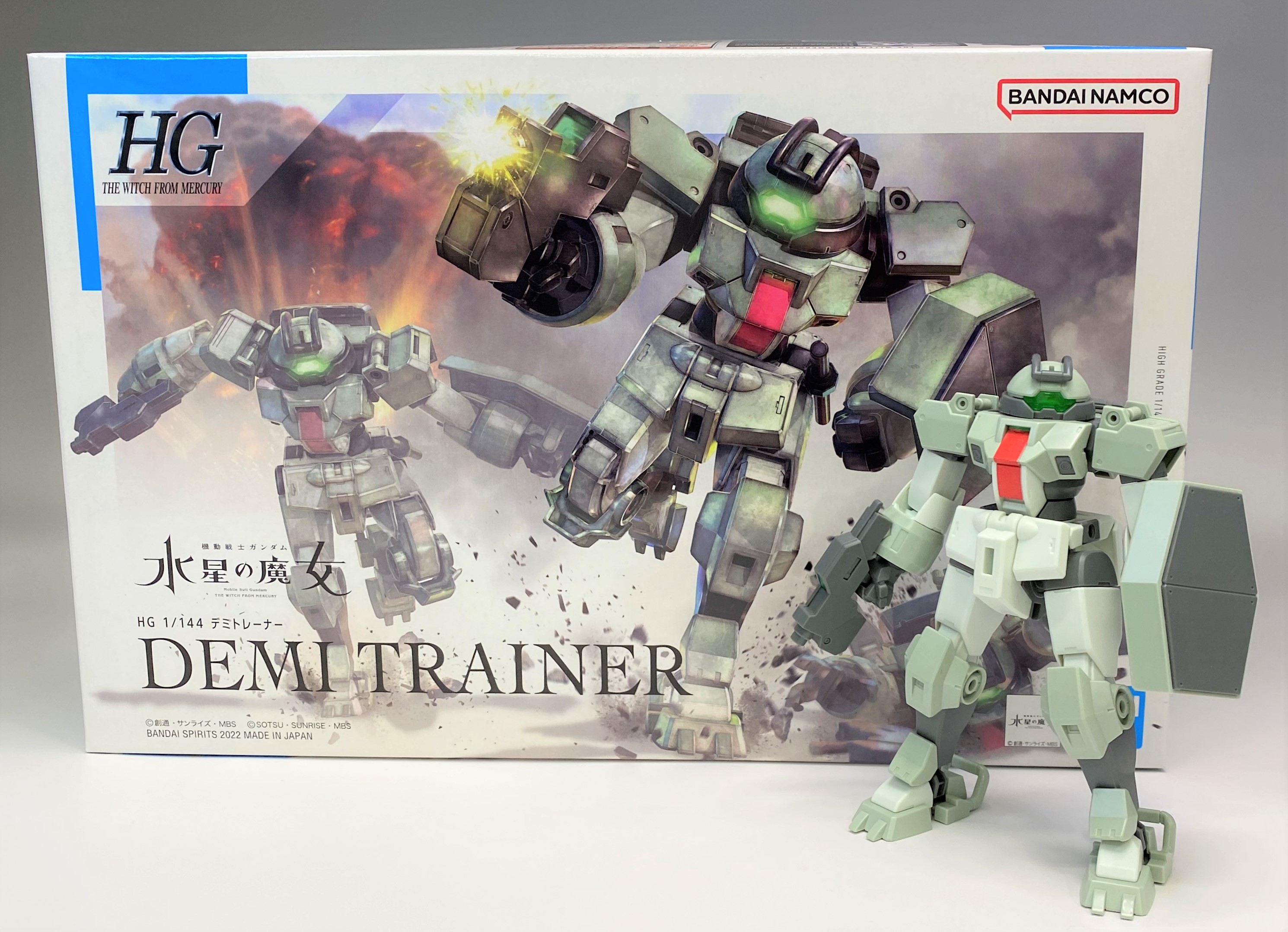 新商品紹介】『HG 1/144 デミトレーナー』＆『HG 1/144 デミトレーナー