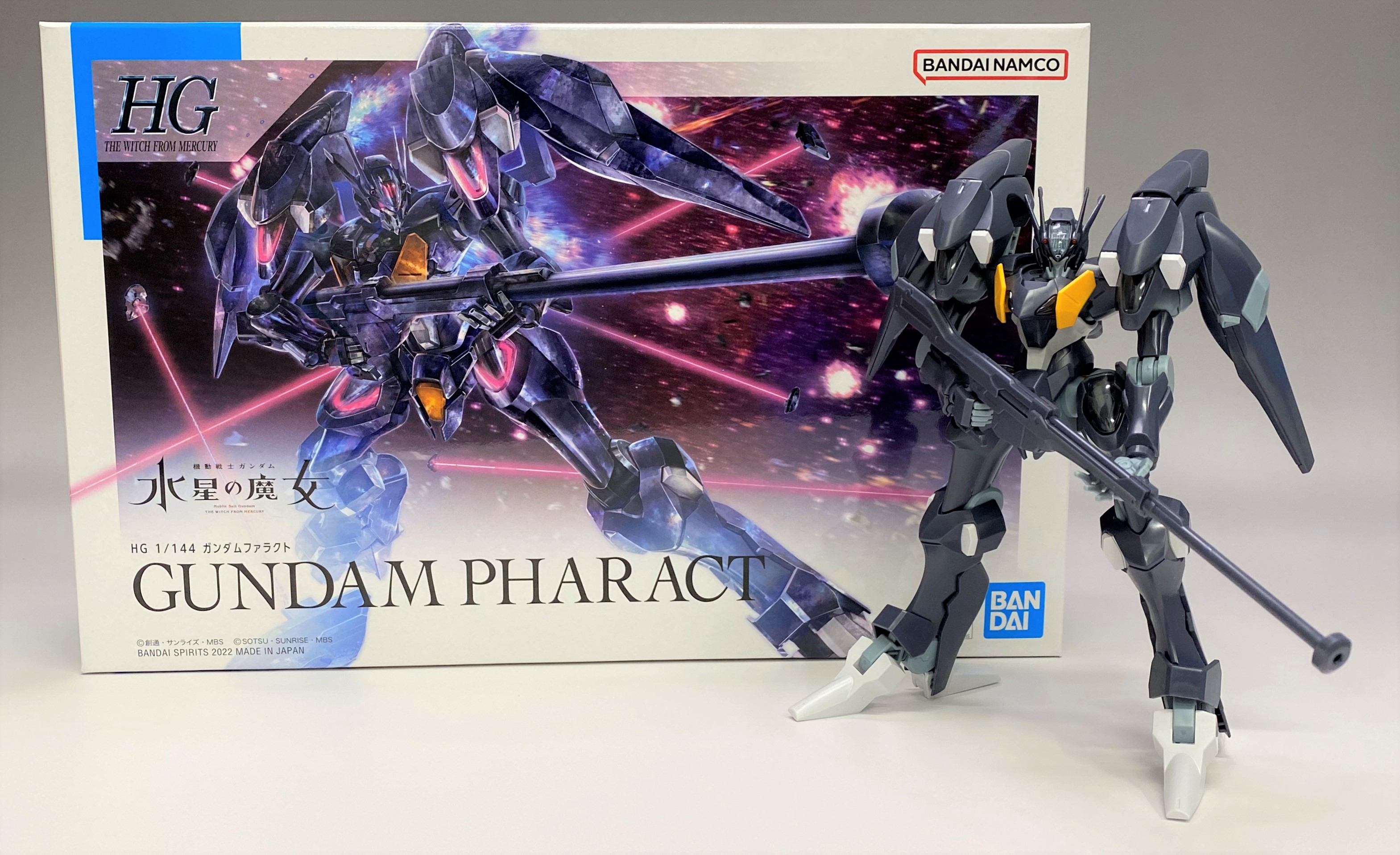 新商品紹介】『HG 1/144 ガンダムファラクト』レビュー！ − “THE