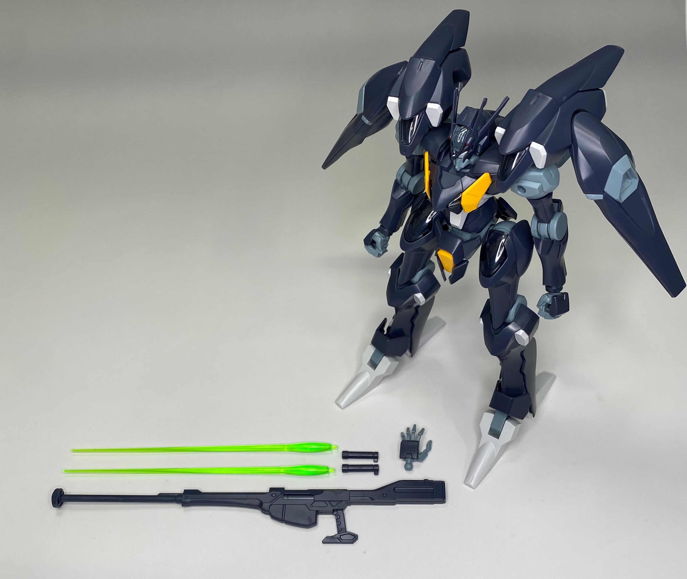 新商品紹介】『HG 1/144 ガンダムファラクト』レビュー！ − “THE