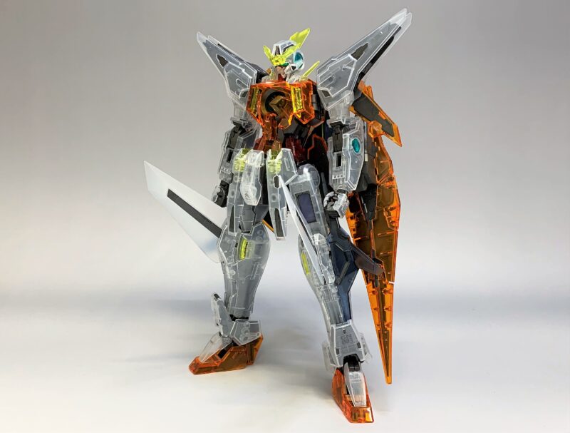 新商品紹介】MG 1/100 ガンダムベース限定 ガンダムキュリオス[クリア ...