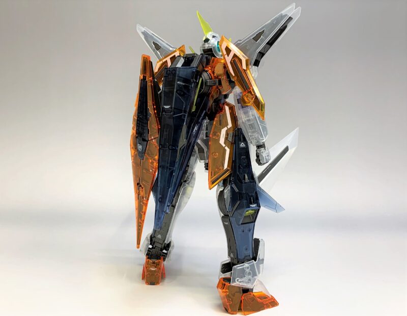 新商品紹介】MG 1/100 ガンダムベース限定 ガンダムキュリオス[クリア