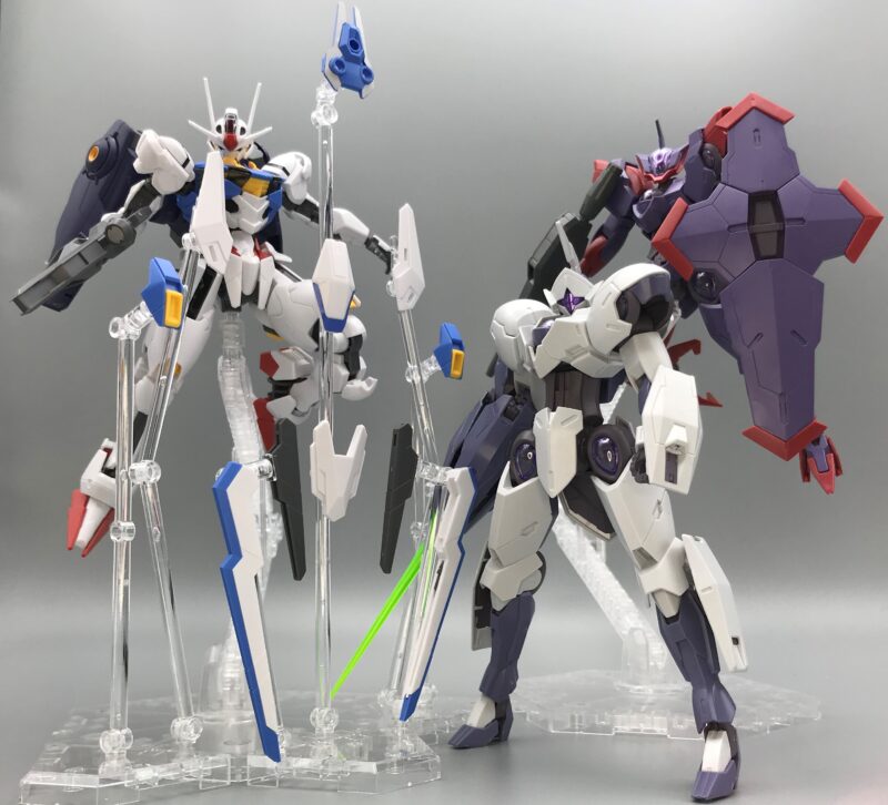 新商品紹介】『HG 1/144 ミカエリス』＆『HG 1/144 ベギルペンデ ...