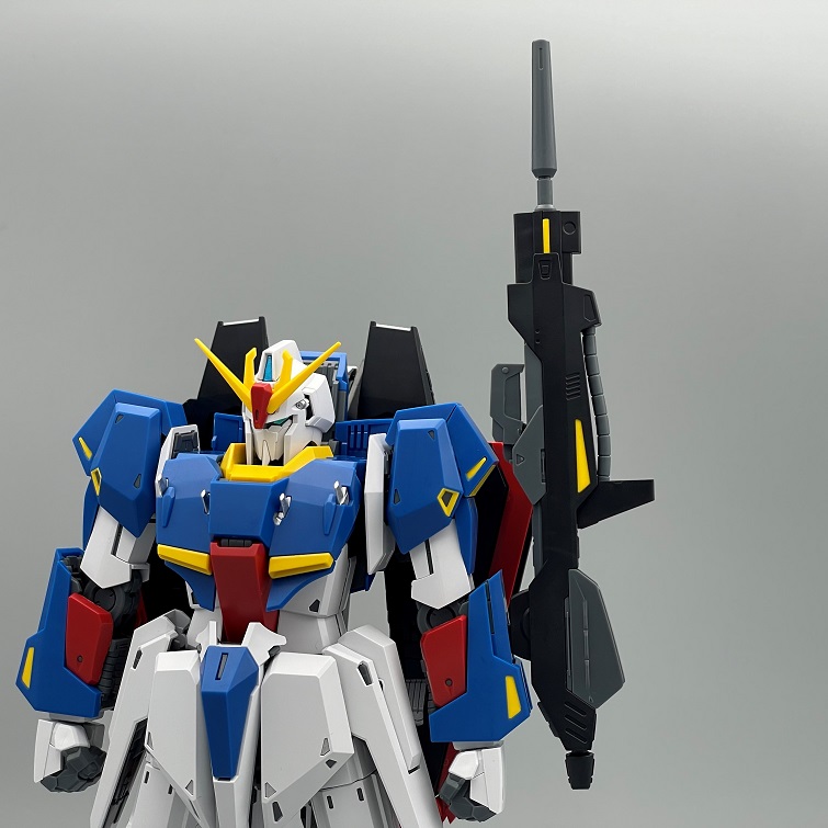 制作レポート＃18-1】MG 1/100 ゼータガンダム Ver.Ka編 Part.1