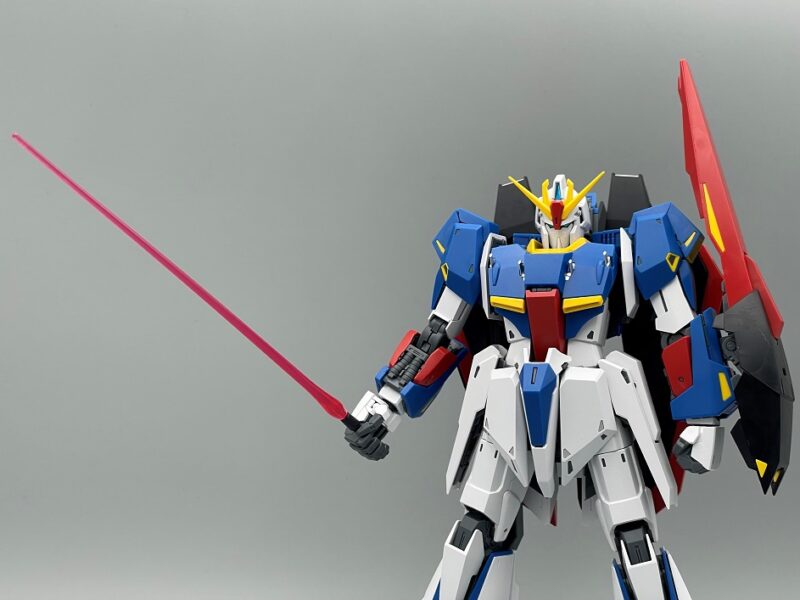 制作レポート＃18-1】MG 1/100 ゼータガンダム Ver.Ka編 Part.1