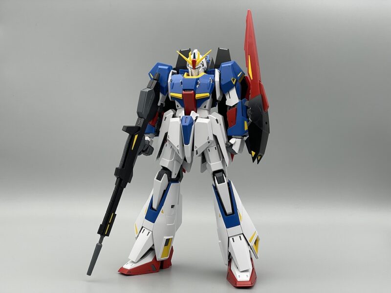 MG Zガンダム ver.ka【未塗装品】