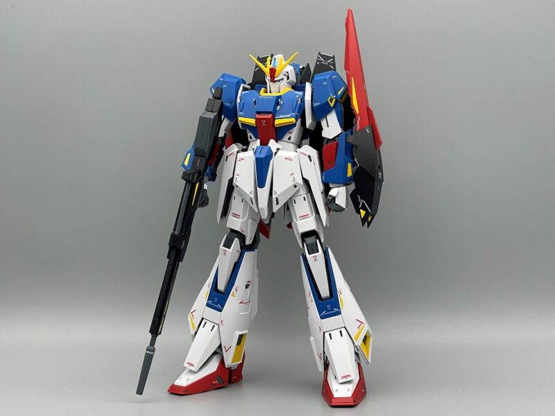 バンダイ MG Zガンダム Ver.Ka 組立済み ジャンク扱い ゼータガンダム