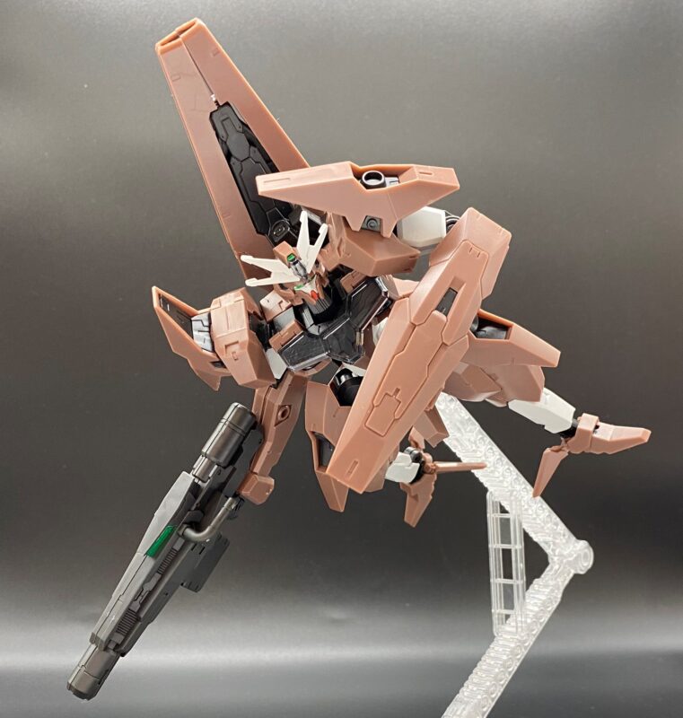 HG 1/144 ガンダムエアリアル(改修型)　ガンダムルブリスソーン