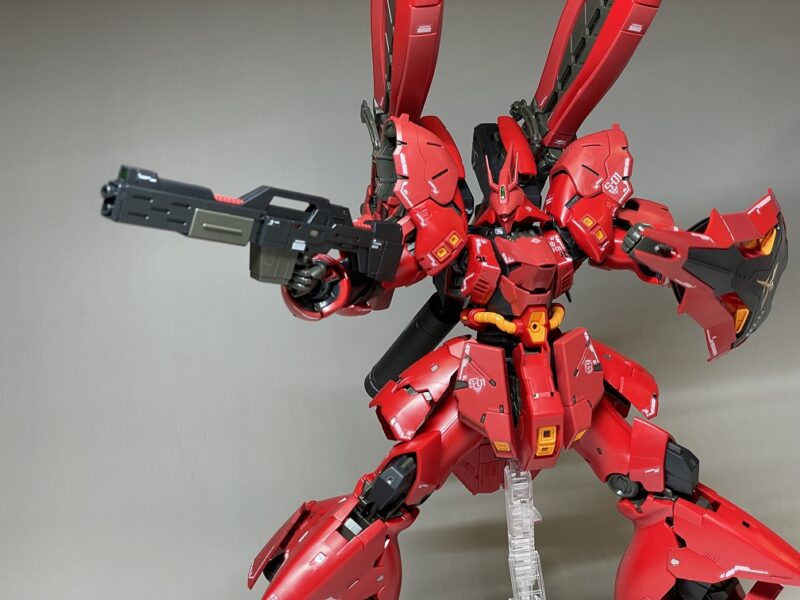 制作レポート出張版】RG 1/144 MSN-04FF サザビー編 & GUNDAM SIDE-F 1 制作レポート出張版】RG 1/144 MSN-04FF サザビー編 & GUNDAM SIDE-F 1