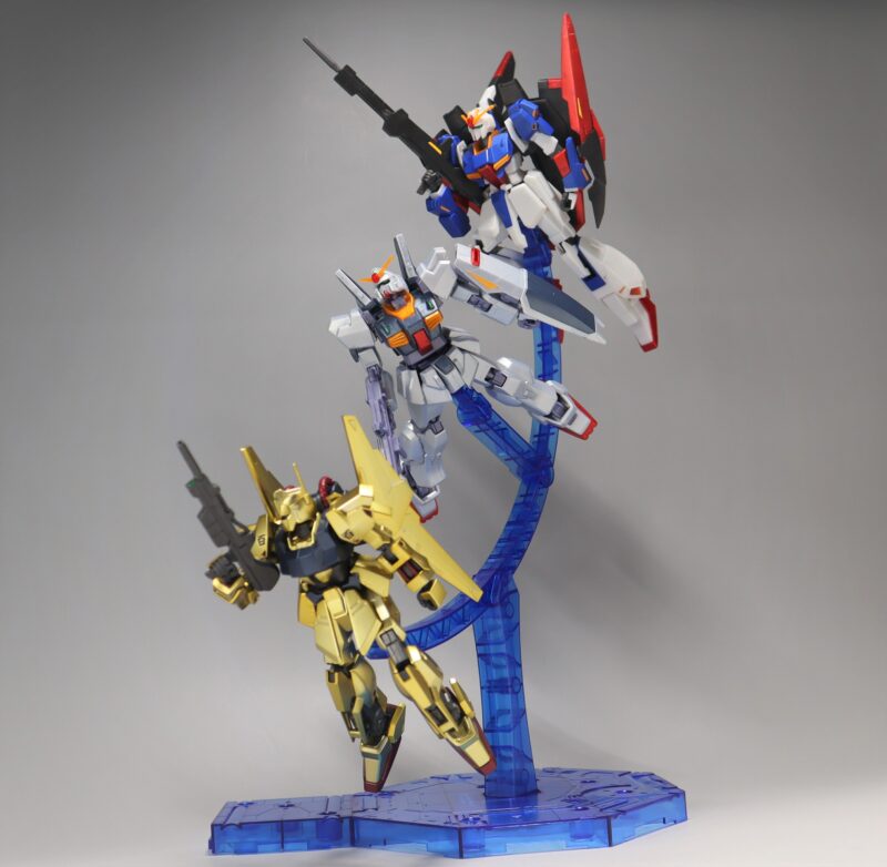 新商品紹介 ガンダムベース限定 ゼータガンダム[