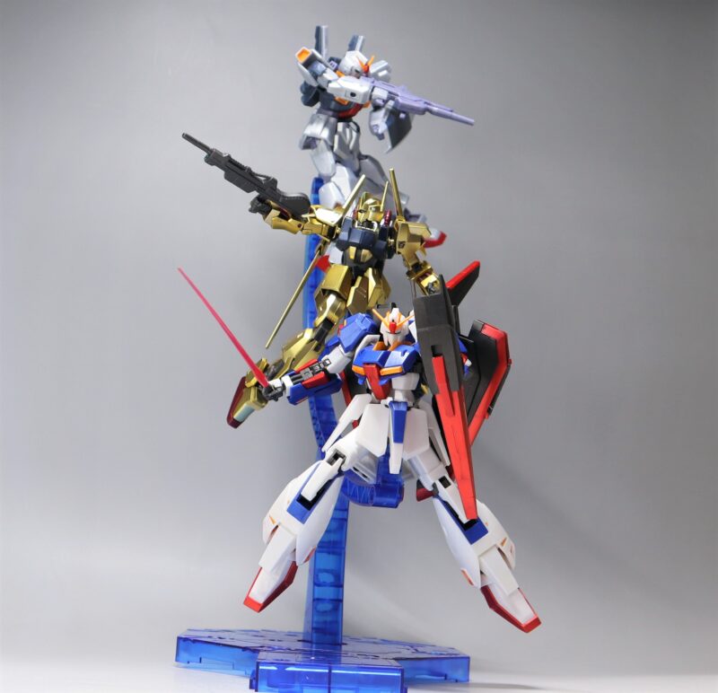 新商品紹介】「HG 1/144 ガンダムベース限定 ゼータガンダム[U.C.0088