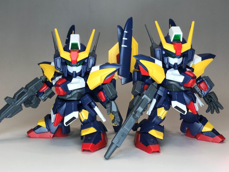 「匿名配送」 ガンプラ SDCS トルネードガンダム