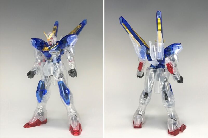 新商品紹介】『MG 1/100 ガンダムベース限定 ドム[クリアカラー