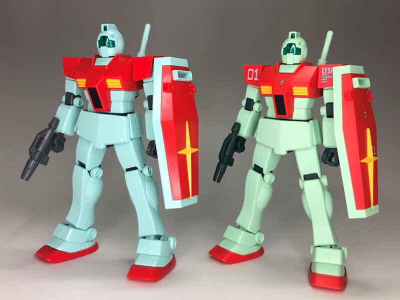 ガンプラ HG 1/144 ジム3体セット-