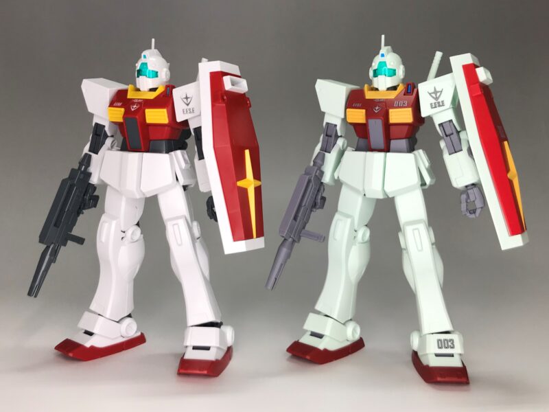 新商品紹介】 ガンダムベース限定 『HG 1/144 ジム/ジムII/ジムIII 