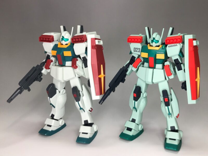 新商品紹介】 ガンダムベース限定 『HG 1/144 ジム/ジムII/ジム