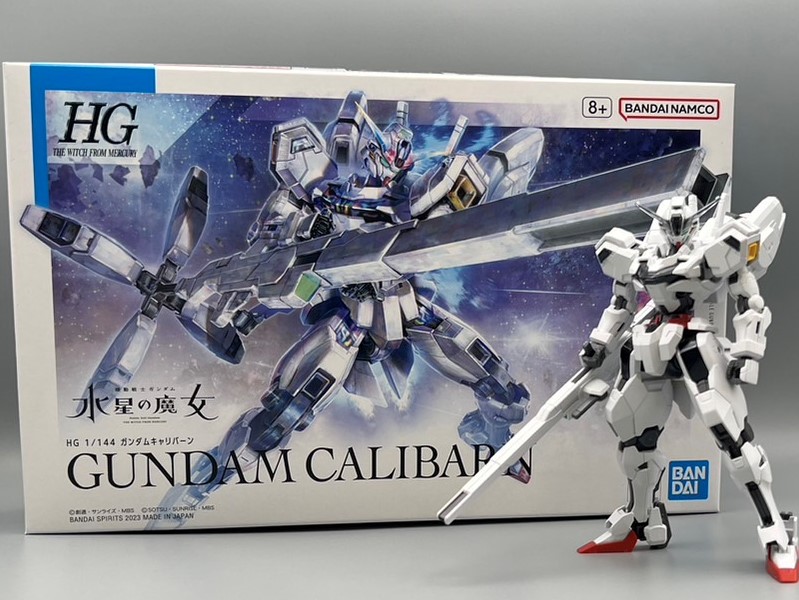 新商品紹介】『 HG 1/144 ガンダムキャリバーン』レビュー！ − “THE