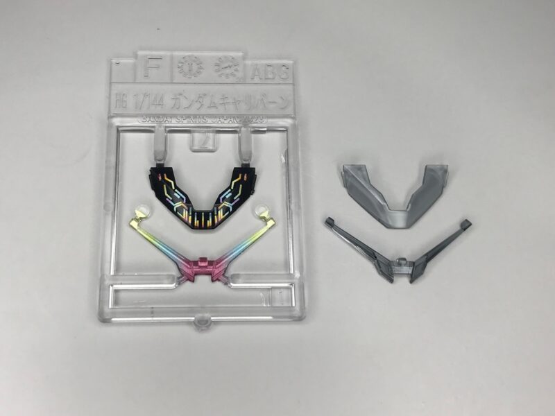 新商品紹介】『 HG 1/144 ガンダムキャリバーン』レビュー! − “THE