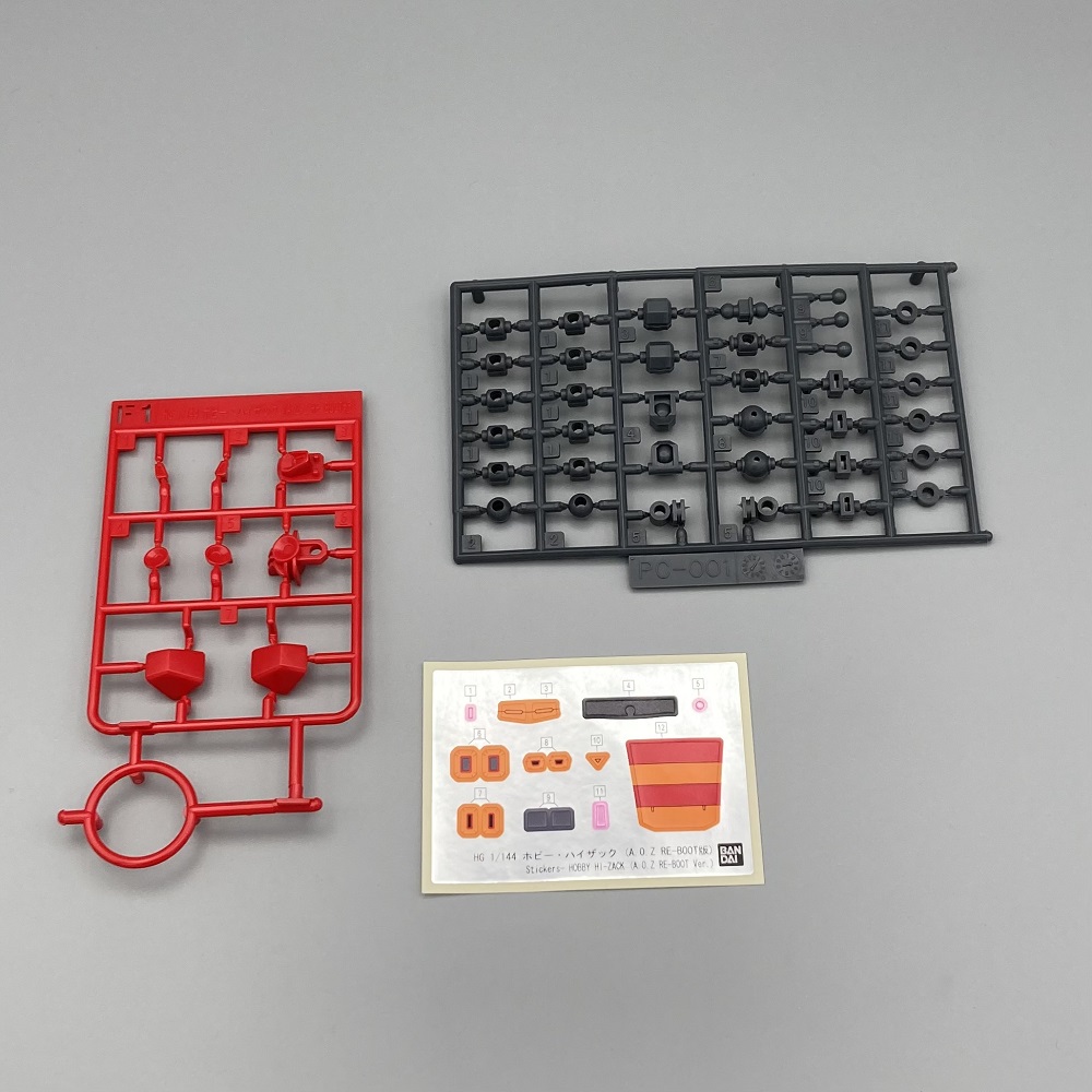 新商品紹介】『HG 1/144 ホビー・ハイザック (A.O.Z RE-BOOT版