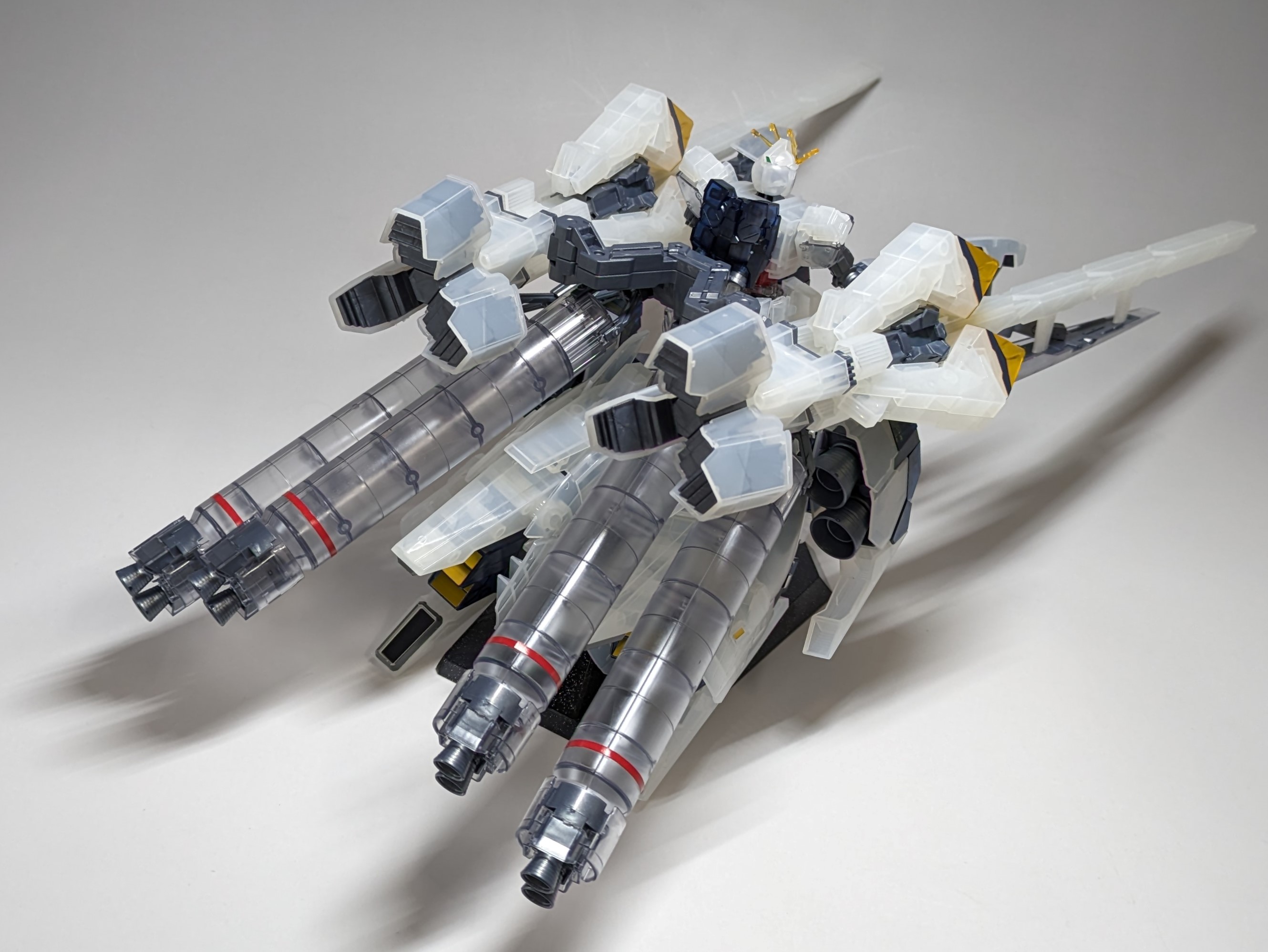 新商品紹介】RG 1/144 ガンダムベース限定 RX-0 ユニコーンガンダム