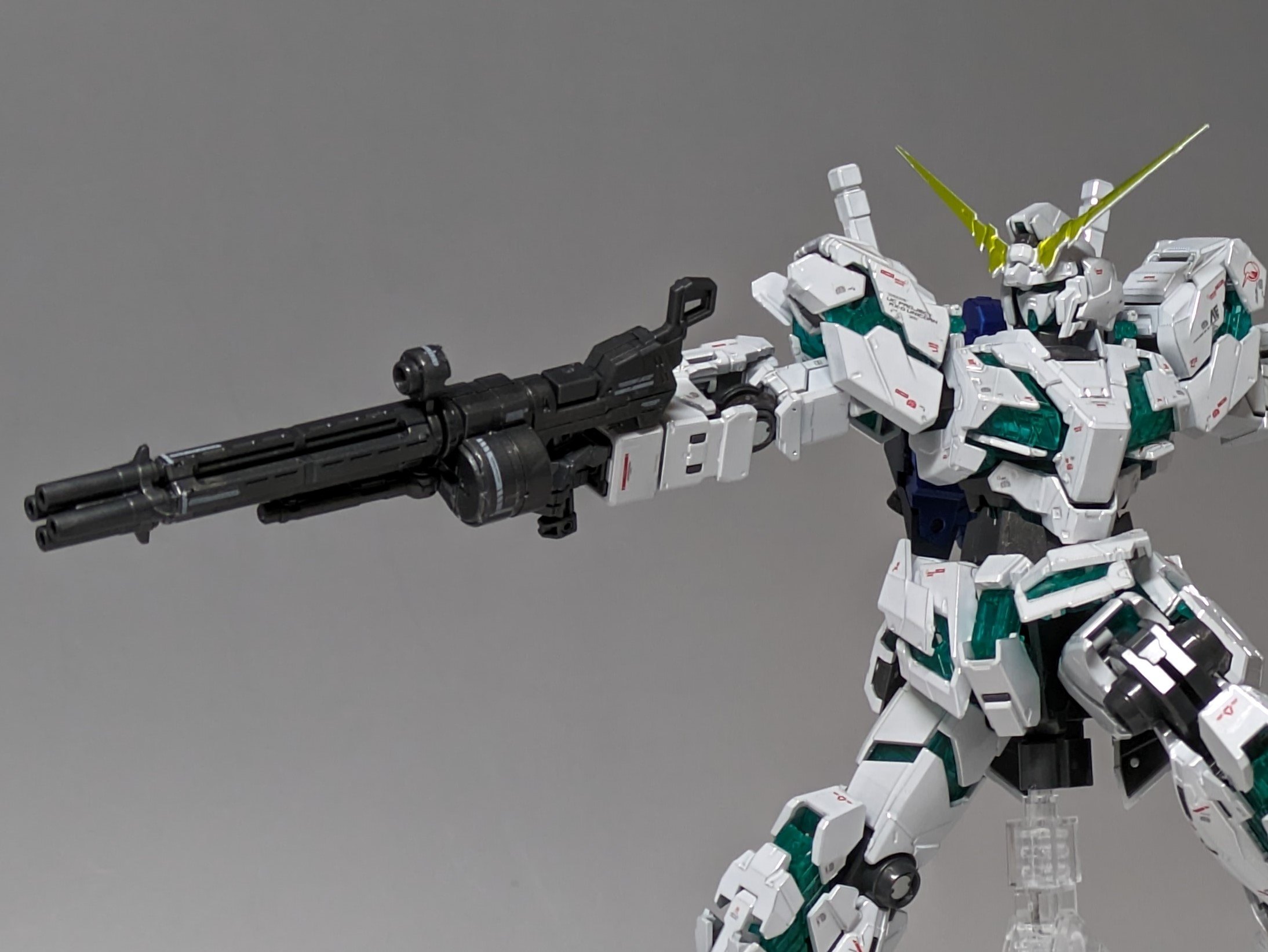 新商品紹介】RG 1/144 ガンダムベース限定 RX-0 ユニコーン