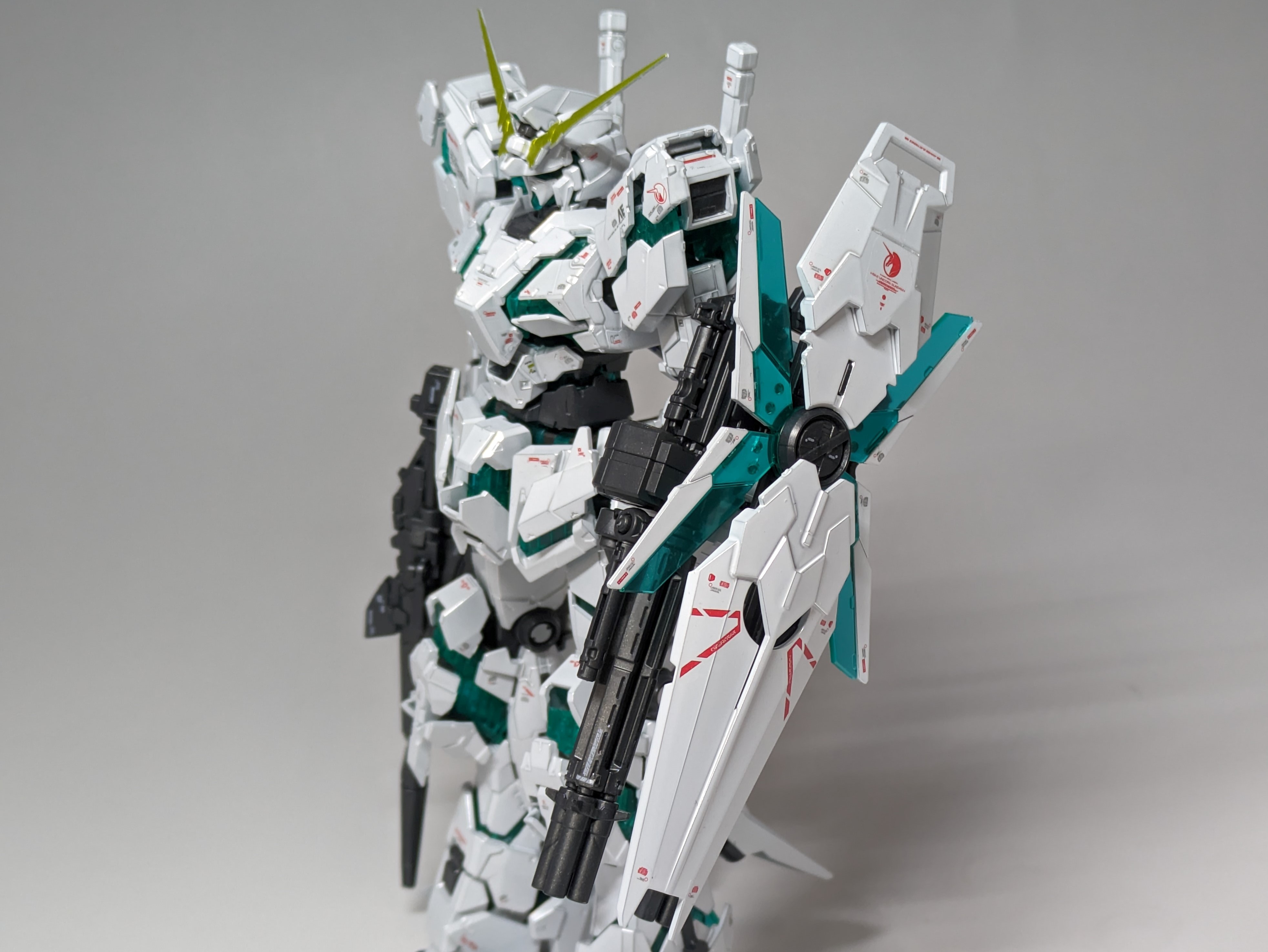 新商品紹介】RG 1/144 ガンダムベース限定 RX-0 ユニコーンガンダム