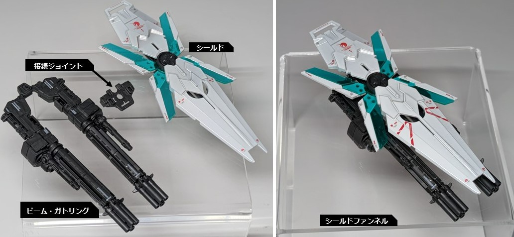 新商品紹介】RG 1/144 ガンダムベース限定 RX-0 ユニコーンガンダム