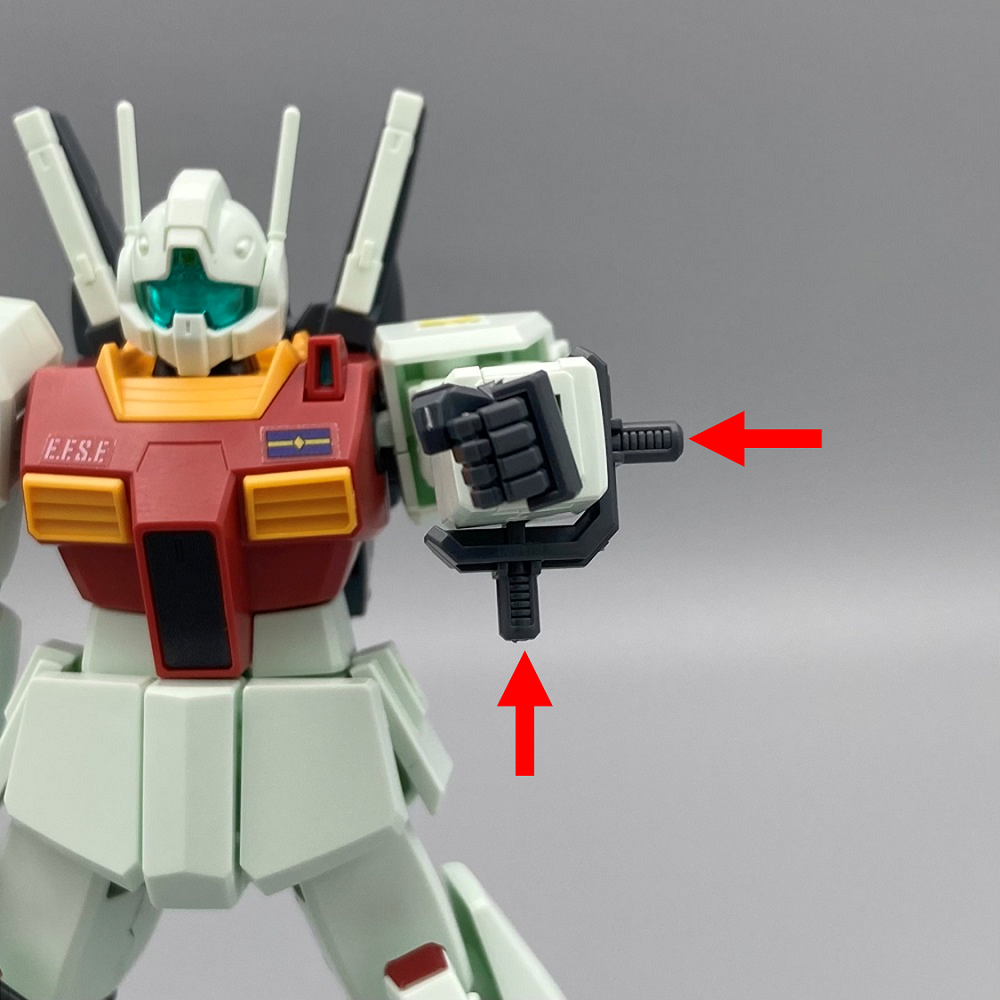 新商品紹介】『HG 1/144 GUNDAM SIDE-F限定 ジムIII (地球連邦軍