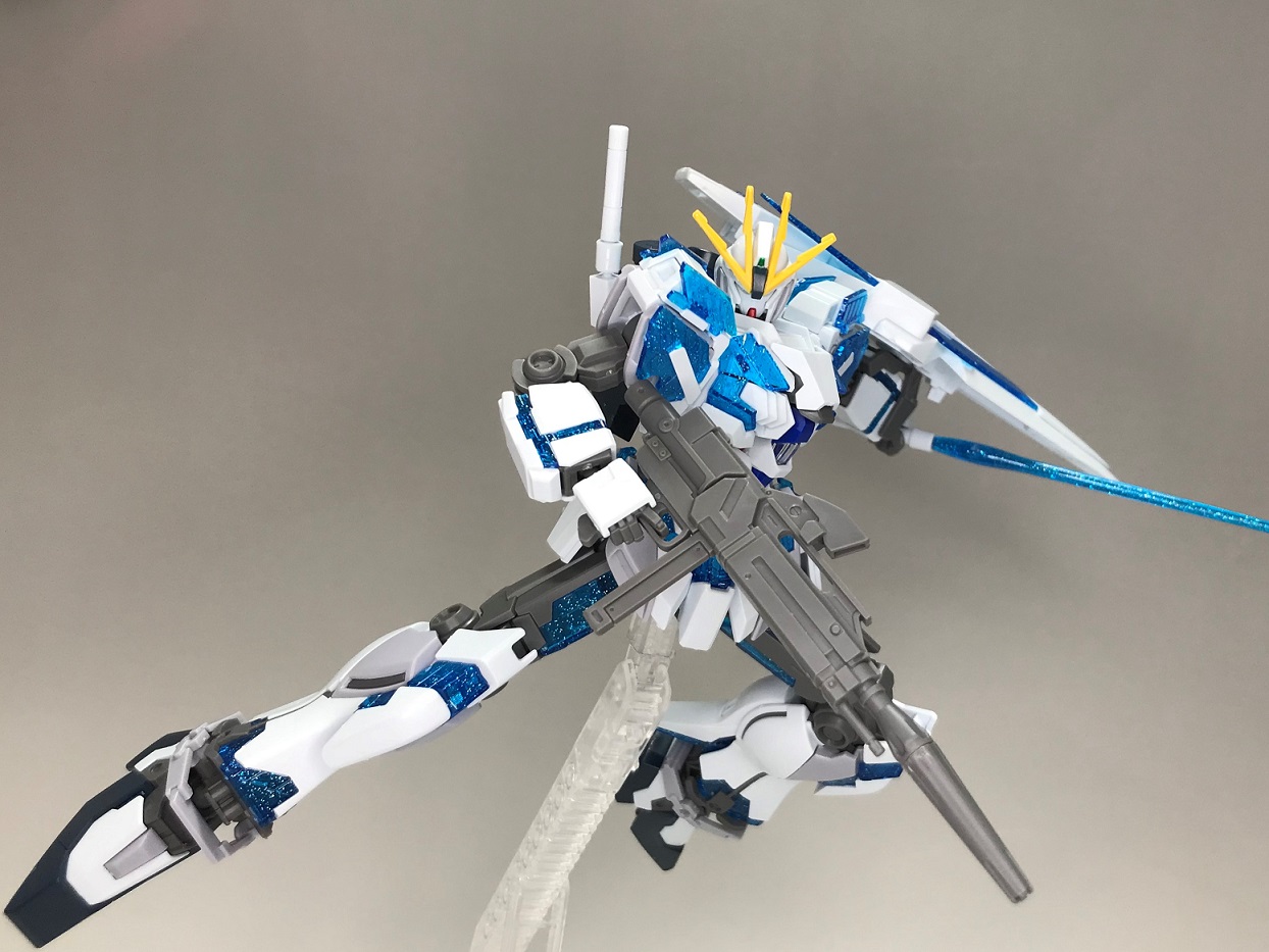 ガンプラ ガンダムベース限定 HGトロハチ ナラティブガンダム C装備 覚醒