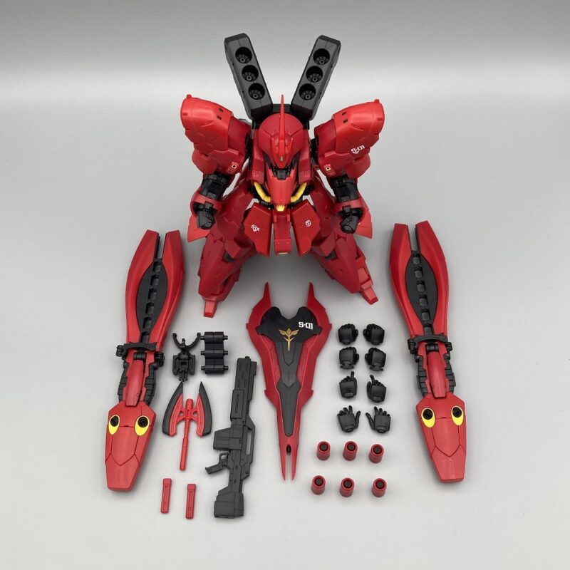 新商品紹介】ROBOT魂 <SIDE MS> MSN-04FF サザビー ダブル・ホーン 新商品紹介】ROBOT魂 <SIDE MS> MSN-04FF サザビー ダブル・ホーン