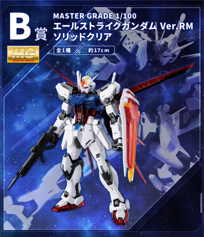 エールストライクガンダムver.RM ソリッドクリア