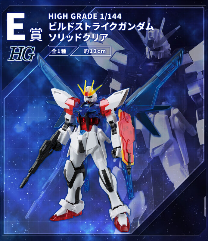 ガンプラ　一番くじ　D賞　E賞　ガンダムルブリス　ビルドストライクガンダム