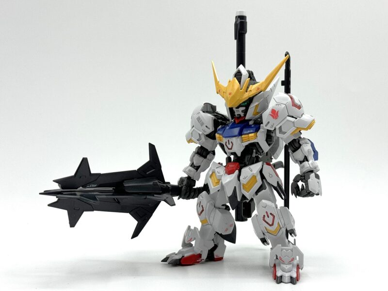 MGSD　mgsd　ガンプラ　バルバトス　トロハチ　ガンダムベース