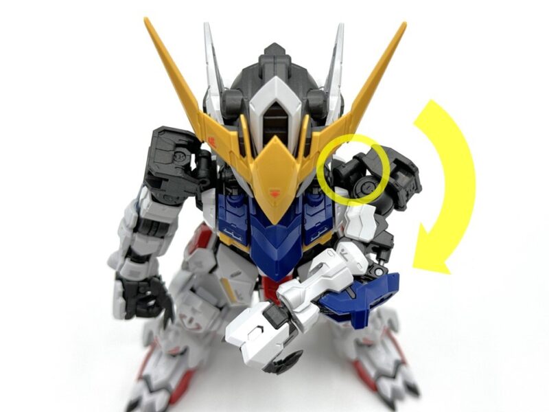 制作レポート＃21】MGSD ガンダムバルバトス編 − “THE GUNDAM