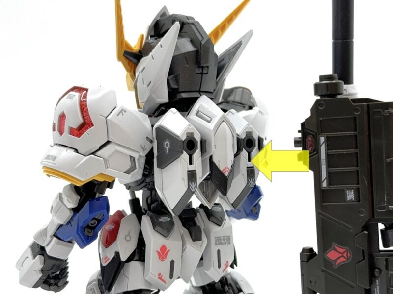 制作レポート#21】MGSD ガンダムバルバトス編 − “THE GUNDAM BASE 制作レポート#21】MGSD ガンダムバルバトス編 − “THE GUNDAM BASE