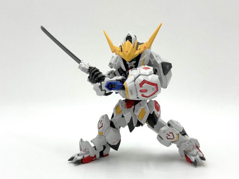 MGSD　mgsd　ガンプラ　バルバトス　トロハチ　ガンダムベース