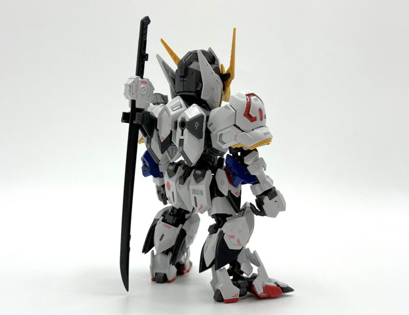 MGSD　mgsd　ガンプラ　バルバトス　トロハチ　ガンダムベース