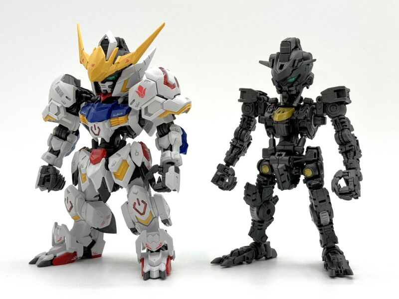 MGSD　mgsd　ガンプラ　バルバトス　トロハチ　ガンダムベース