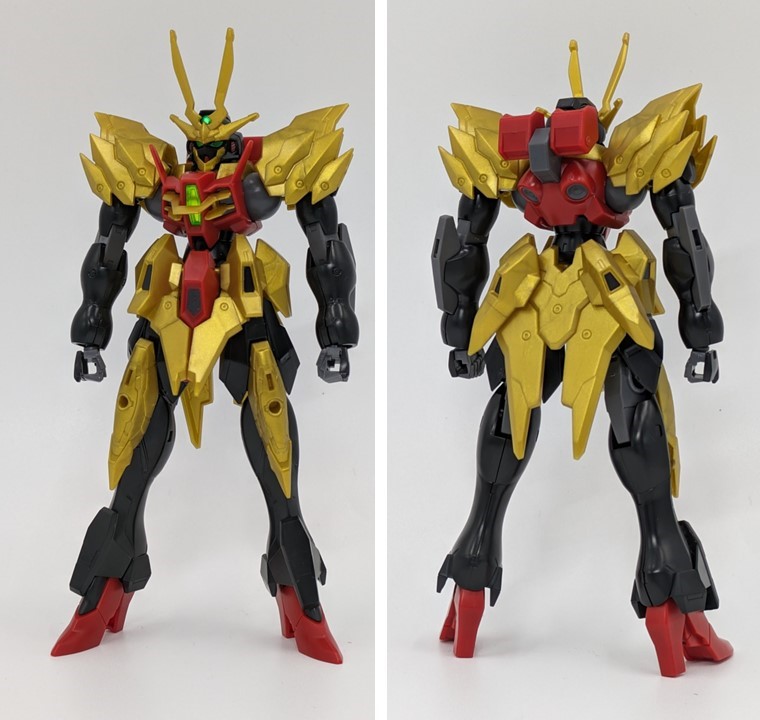 新商品紹介】「HG 1/144 ティフォエウスガンダム・キメラ」レビュー 