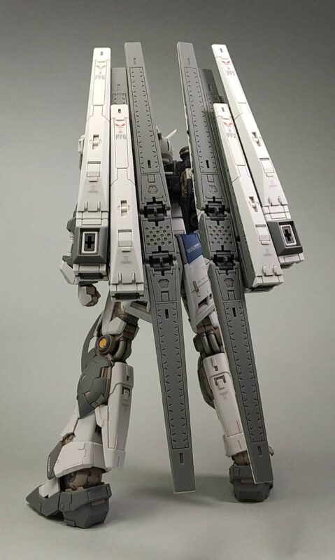 新商品紹介】「RG 1/144 GUNDAM SIDE-F限定 νガンダム