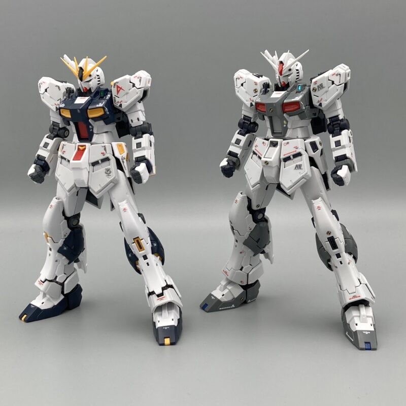 【ガンプラ☆新品☆SIDE-F限定】RG νガンダム ファーストロットカラー