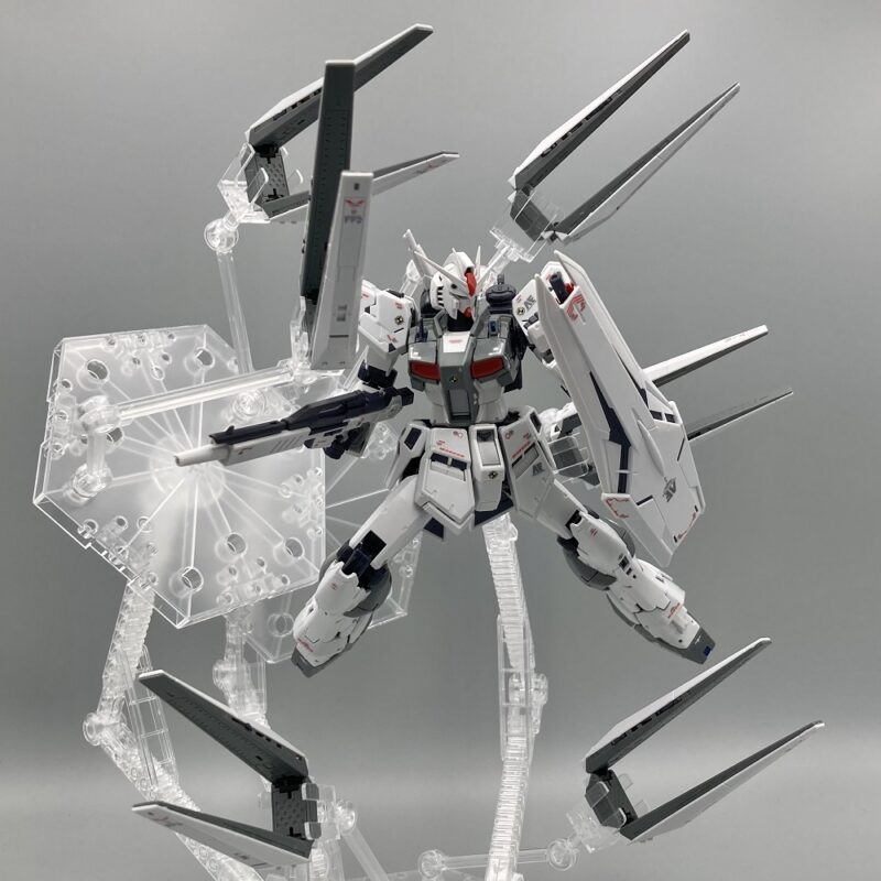 新商品紹介】「RG 1/144 GUNDAM SIDE-F限定 νガンダム (ファースト