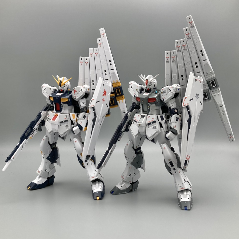 新商品紹介】「RG 1/144 GUNDAM SIDE-F限定 νガンダム (ファースト