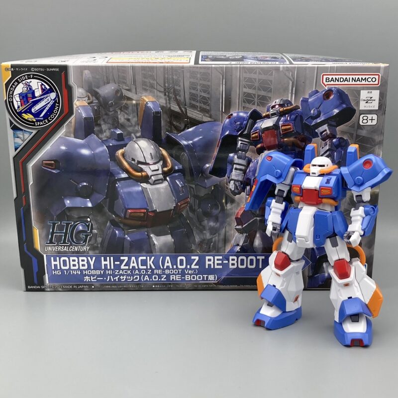 新商品紹介】「RG 1/144 GUNDAM SIDE-F限定 νガンダム