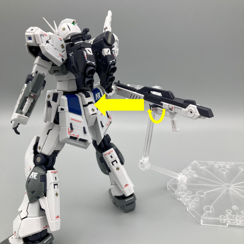 新商品紹介】「RG 1/144 GUNDAM SIDE-F限定 νガンダム