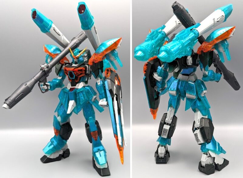 新商品紹介】RG 1/144 フォースインパルスガンダム SpecⅡ・FULL 