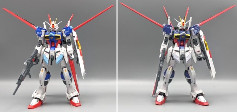 新商品紹介】RG 1/144 フォースインパルスガンダム SpecⅡ・FULL 