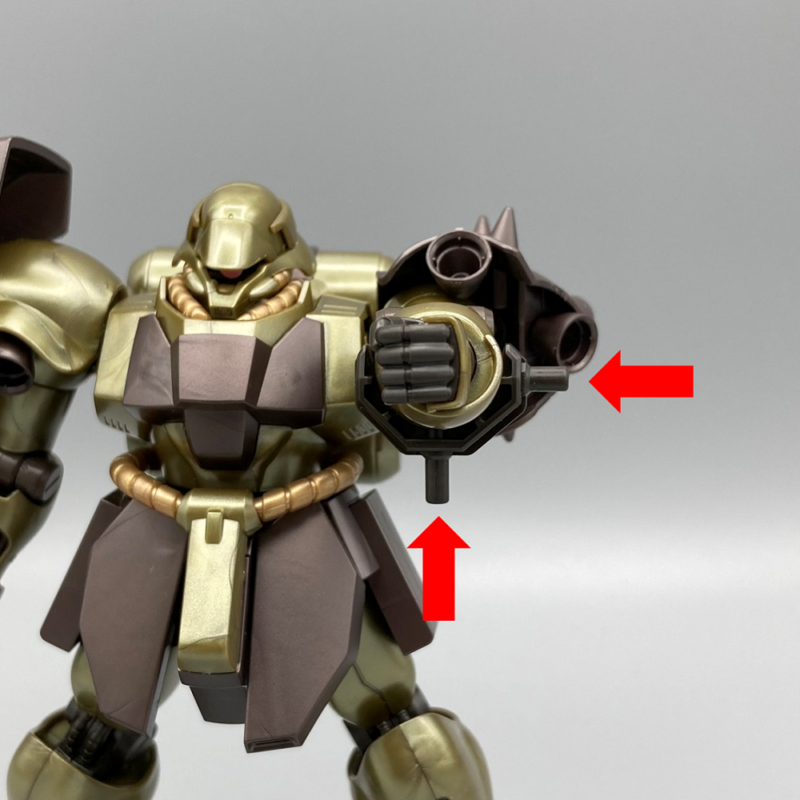 新商品紹介】「HG 1/144 ギラ・ドーガ(アクシズ・ショック