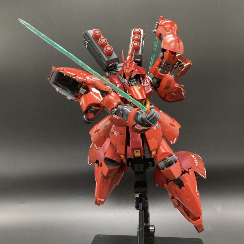 新商品紹介】「超合金 MSN-04FF サザビー」レビュー!! − “THE